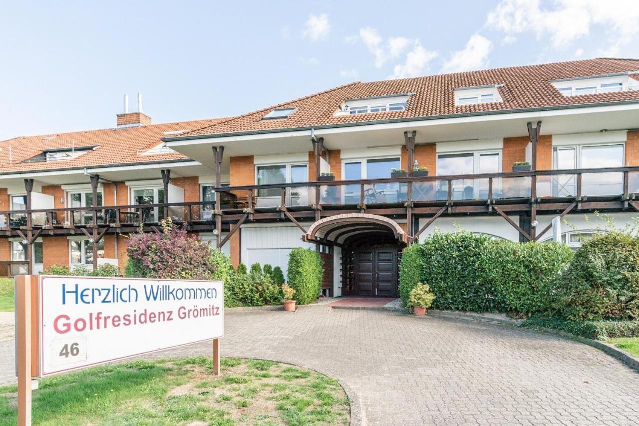 Golfresidenz Wohnung 5 Grömitz Zewnętrze zdjęcie